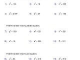 Solving Radical Equations Worksheet Answers together with Equations Circles Worksheet