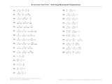 Solving Rational Equations Worksheet Answers Along with Rational Expression Worksheet 22 Worksheet