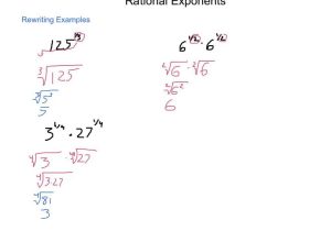 Solving Rational Equations Worksheet Answers together with Algebra2 64 Rational Exponents