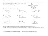 Solving Right Triangles Worksheet Along with Best Special Right Triangles Worksheet New solving Right