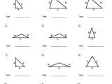 Solving Right Triangles Worksheet Along with solving Right Triangles Worksheet
