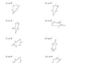 Solving Right Triangles Worksheet or Best Special Right Triangles Worksheet New solving Right