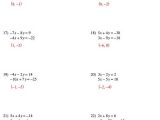 Solving Systems Of Equations by Elimination Worksheet Answers Along with Worksheets Wallpapers 44 Best solving Systems Equations by