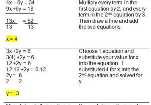 Solving Systems Of Equations by Elimination Worksheet Answers with Work as Well as 24 Best solving Systems by Graphing Worksheet