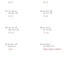 Solving Systems Of Equations by Elimination Worksheet Answers with Work as Well as Kuta Math Worksheet Unique Kuta Math Worksheets Free Library and