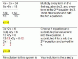 Solving Systems Of Equations by Graphing Worksheet Answer Key and Worksheets 49 Awesome solving Systems Equations by Substitution