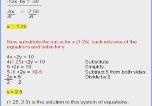 Solving Systems Of Equations by Substitution Word Problems Worksheet and Systems Linear Equations Worksheet