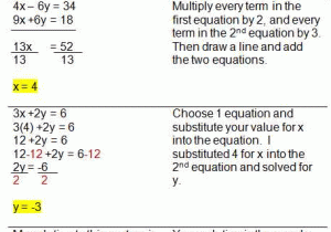 Solving Systems Of Equations by Substitution Word Problems Worksheet as Well as Best solving Systems Equations by Substitution Worksheet