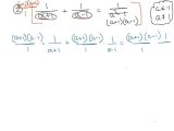 Solving Systems Of Equations by Substitution Worksheet Answers with Work or solving Fractional Equations