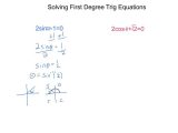Solving Systems Of Equations by Substitution Worksheet Answers with Work with Fantastic Free Trigonometry solver S Worksheet Math F