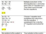 Solving Systems Of Equations by Substitution Worksheet together with 24 Best solving Systems by Graphing Worksheet