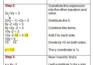 Solving Systems Of Equations Using Matrices Worksheet and 207 Best Systems Equatios by Substitution Images On Pinterest