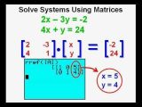 Solving Systems Of Equations Using Matrices Worksheet as Well as 15 Best Matrices Images On Pinterest