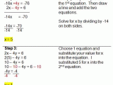 Solving Systems Of Linear Equations Worksheet and Inspirational solving Systems Equations by Elimination Worksheet