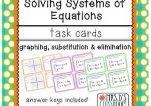 Solving Systems Of Linear Inequalities Worksheet Also 146 Best Systems Of Equations Images On Pinterest