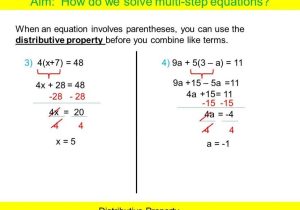 Solving Two Step Inequalities Worksheet or attractive Basic Distributive Property Worksheets Vignette