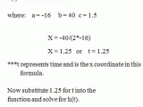 Solving Using the Quadratic formula Worksheet Answer Key with Word Problems Involving Quadratic Equations