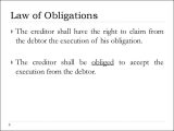 Sources Of Law Worksheet Along with Law Of Obligations Online Presentation