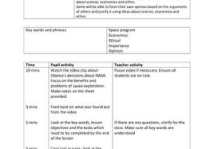 Space Exploration Worksheets for Middle School and the Space Debate by Grace Peden Teaching Resources Tes