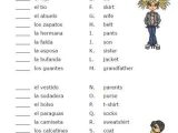Spanish Family Tree Worksheet with 27 Best Spanish Worksheets Level 1 Images On Pinterest