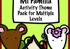 Spanish Family Worksheets Along with Teach Family theme In Spanish with Our Activity Pack Packed with