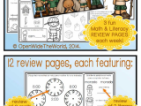 Spanish Family Worksheets with Spanish Kindergarten Summer Review Campamento Widjiwagan Review
