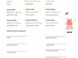 Spanish Greetings Worksheet Along with 27 Best Spanish Worksheets Level 1 Images On Pinterest