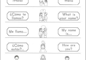 Spanish Greetings Worksheet with 12 Best Spanish Images On Pinterest