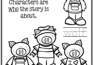 Spanish Lesson Worksheets Along with Here to Read How I Use these Three Little Pigs Printables for