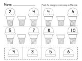 Spanish to English Worksheets and Spanish Numbers Worksheet Valid Missing Numbers In A Sequence 1 10