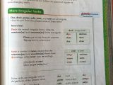Spanish Verb Conjugation Practice Worksheets Also Thurgood Marshall Middle School