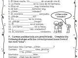 Spanish Worksheets for Beginners Pdf Along with 127 Best V E R B O S Images On Pinterest