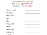 Spanish Worksheets for High School Also Teaching Greetings In Spanish Greetings Card Design Simple