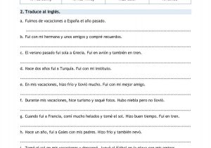 Spanish Worksheets for High School as Well as French Greetings Worksheet Image Collections Greetings Card Design