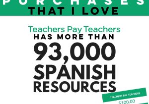 Spanish Worksheets for High School or Back to Spanish Class 5 Back to School Purchases that I Love
