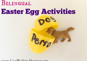 Spanish Worksheets for Kids together with Bilingual Easter Egg Activities Great Way to Use Plastic Eggs