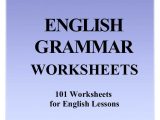 Spanish Worksheets Pdf as Well as Free Pdf English Grammar Worksheets Contains 101 Worksheets