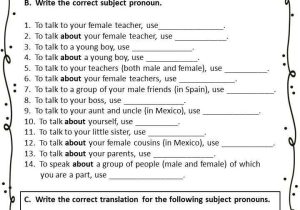Spanish Worksheets Pdf or 521 Best Classroom Ideas Images On Pinterest