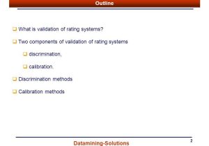 Spc Verification Worksheet Also Validation Of Rating System Ppt Video Online