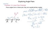 Special Angle Pairs Worksheet as Well as Geometry Special Angle Pairs Worksheet Worksheet Ma