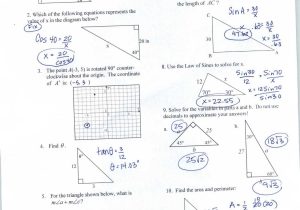 Special Right Triangles Worksheet Answer Key with Work or Special Right Triangles Worksheet Answers Best Trigonometry Icon