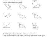 Special Right Triangles Worksheet Answer Key with Work or Special Right Triangles Worksheet Answers New Trig Triangle Wiring