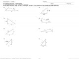 Special Right Triangles Worksheet Pdf Also Special Right Triangles Worksheet