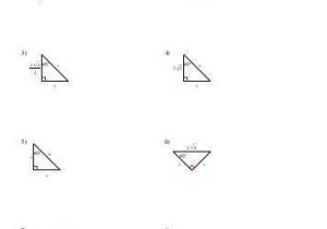 Special Right Triangles Worksheet Pdf Also Worksheets 47 Inspirational Special Right Triangles Worksheet High
