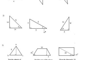 Special Right Triangles Worksheet Pdf together with Special Right Triangles Worksheet