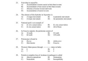 Speciation and Extinction Worksheet Answers Along with Set Botany Previous Question Papers with Answer Key Kerala 2010 2…