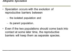 Speciation and Extinction Worksheet Answers Also How Biological Diversity Evolves Ppt
