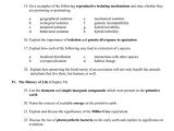 Speciation and Extinction Worksheet Answers together with Biology Archive January 31 2018