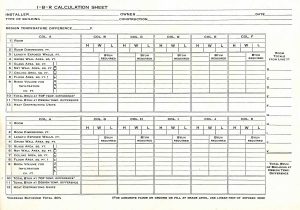 Specific Heat Calculations Worksheet and Residential Heat Load Calculation Spreadsheet Best Residential
