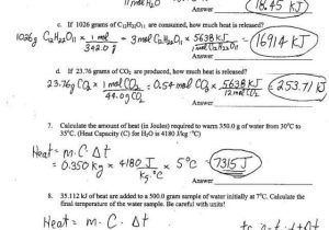 Specific Heat Problems Worksheet Answers Also 22 Inspirational Specific Heat Problems Worksheet Answers